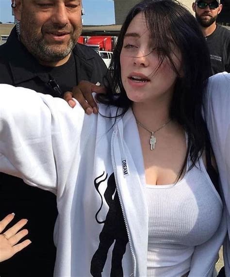 Billie Eilish Topless Tit Teasing Is Out Of Control